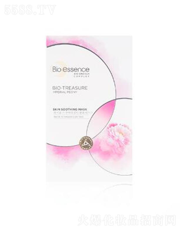 凱伊秀植萃牡丹舒緩面膜