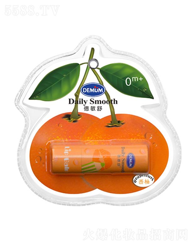 德敏舒嬰幼兒保濕潤唇膏(西柚味)-4g