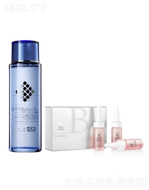 瑪麗安保萊能量水搭配發光瓶