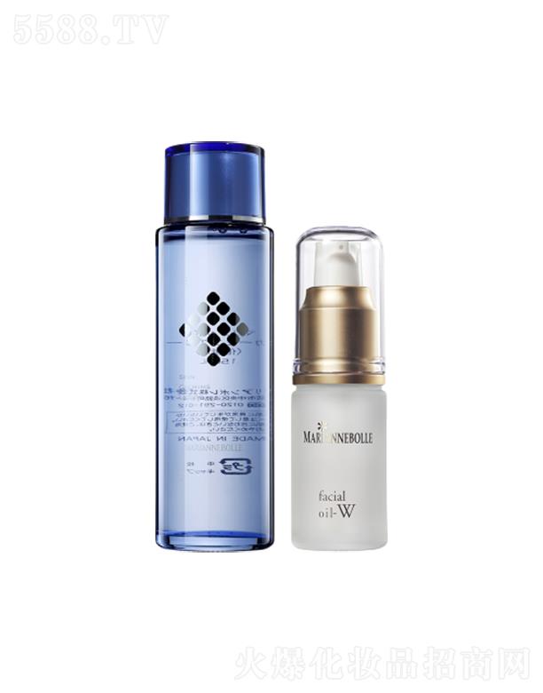 瑪麗安保萊小瑪能量水搭配潤膚油