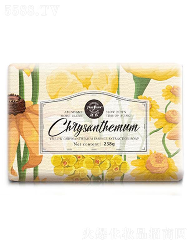 澤芬黃菊花精粹皂