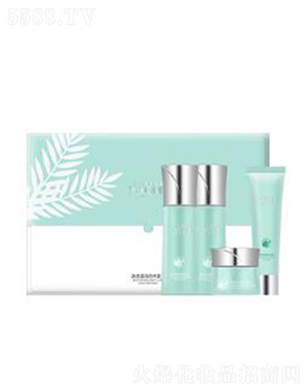 美妍世家清透瀅潤四件套