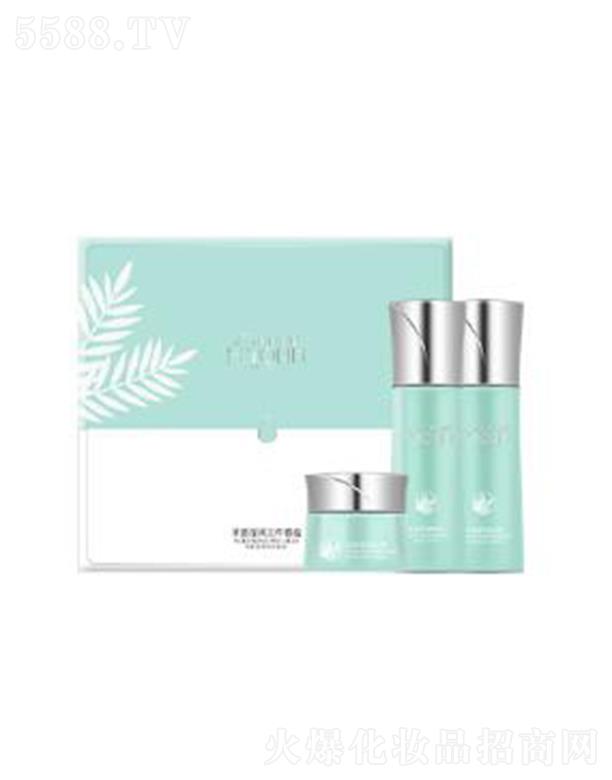 美妍世家清透瀅潤三件套