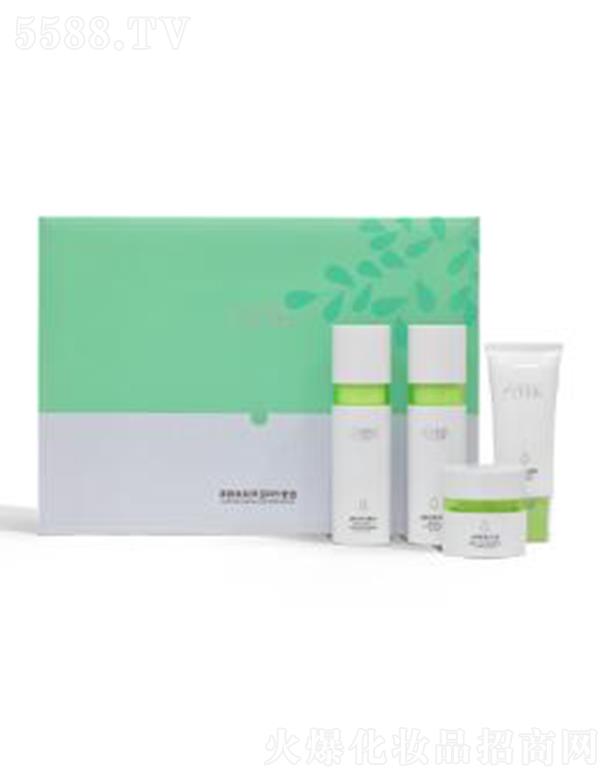 美妍世家柔顏美膚保濕四件套