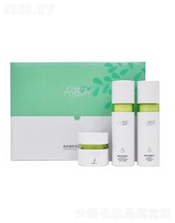 美妍世家柔顏美膚保濕三件套