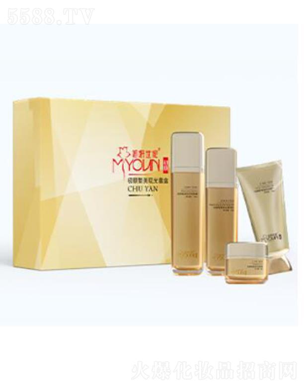 美妍世家初顏琉光智美四件套