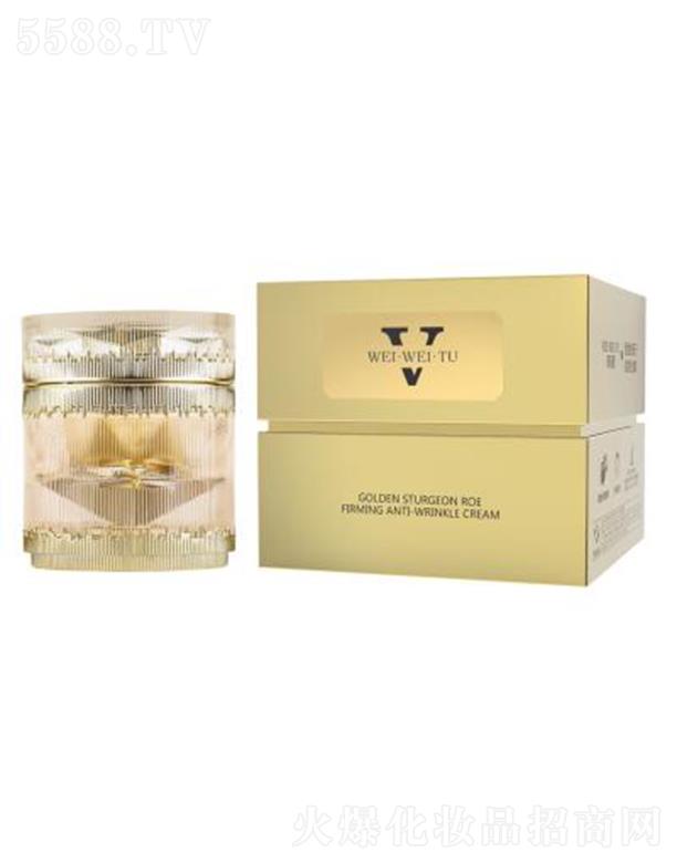 薇薇圖黃金鱘魚子緊致抗皺霜