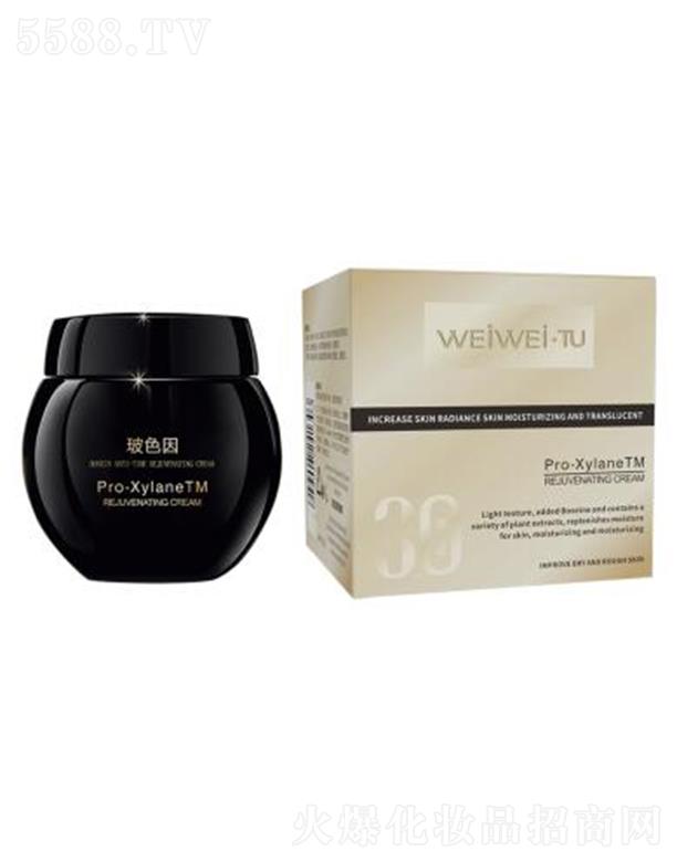 薇薇圖玻色因逆時光煥顏霜