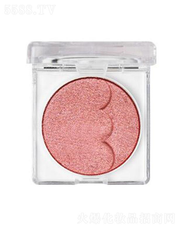 伊蒂之屋甜蜜之戀瓷釉眼影 PK008桃花草莓晶 2.8g