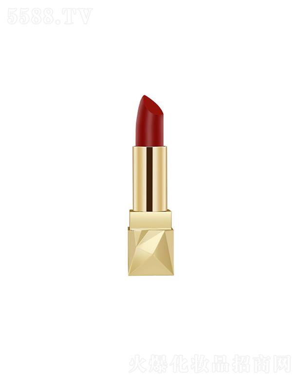 海洋芭莎臻彩鉆石口紅 番茄色800 輕薄柔霧濃郁