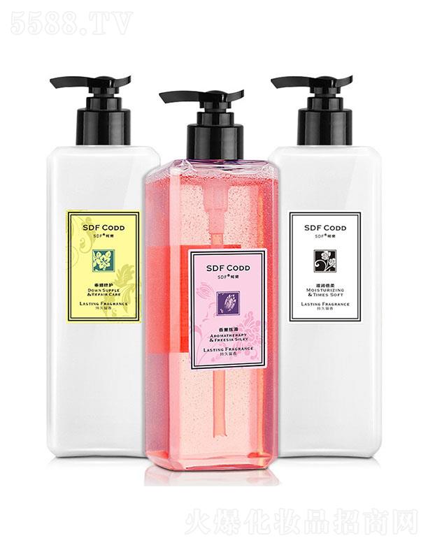 柯黛小蒼蘭套裝 營養滲透頭皮