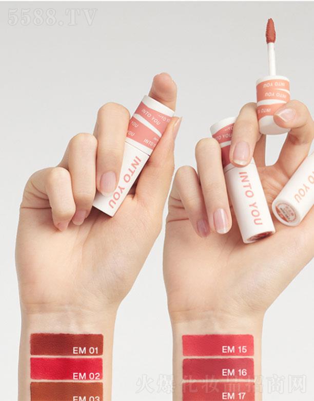 INTOYOU女主角唇泥 霧面啞光