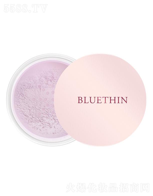 BLUETHIN控油持妝散粉 啞光不卡粉素顏粉蜜粉