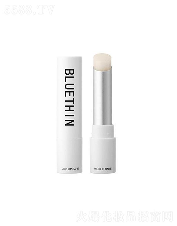 BLUETHIN乳木果油潤(rùn)唇膏 打底妝前唇部口紅滋潤(rùn)保濕