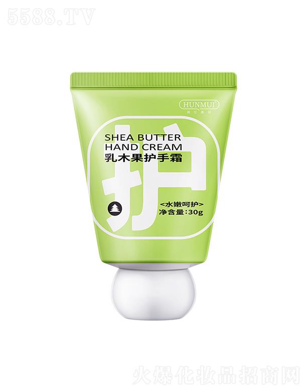 韓倫美羽乳木果護手霜 軟管30g 豐潤清瑩水潤呵護