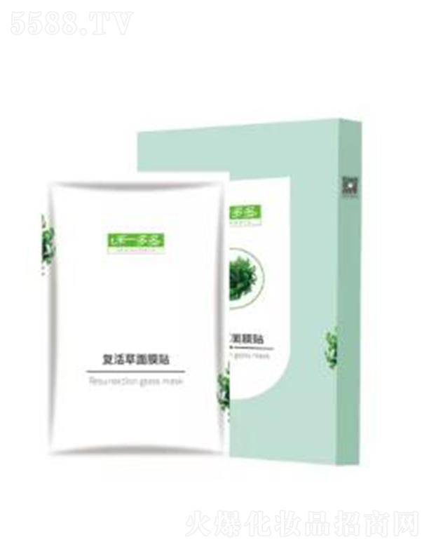 禾一多多復活草面膜貼