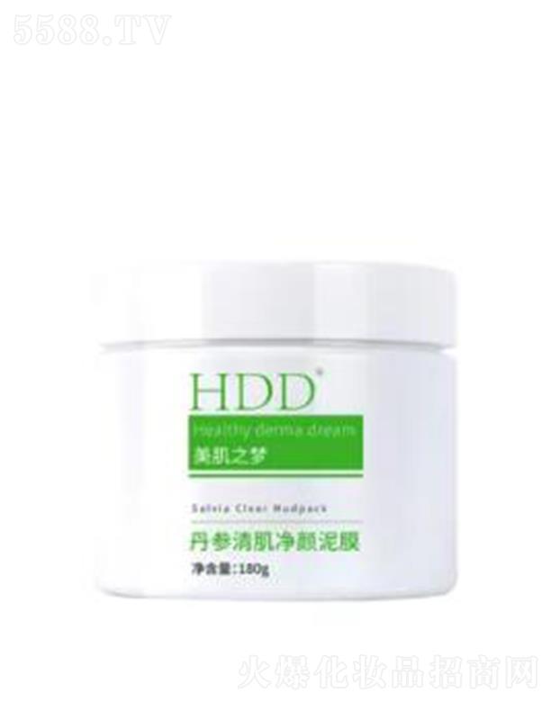 HDD丹參清肌凈顏泥膜 180g