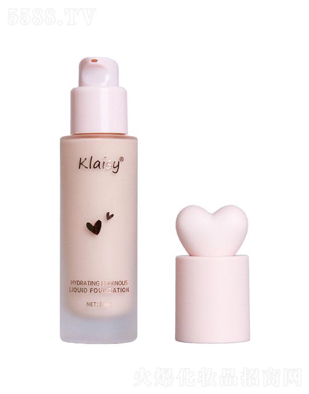 Klaisy水漾沁潤粉底液