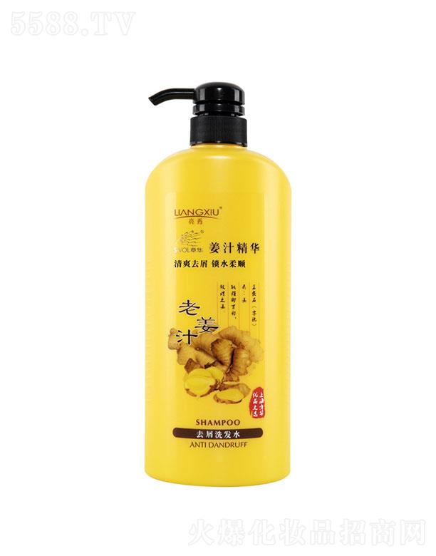 章華姜汁精華洗發(fā)水乳露750ml