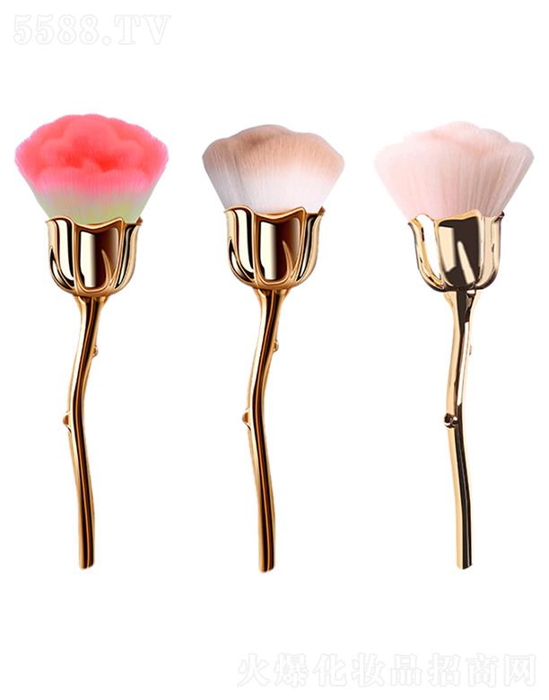 雅斯娜玫瑰花化妝刷大號