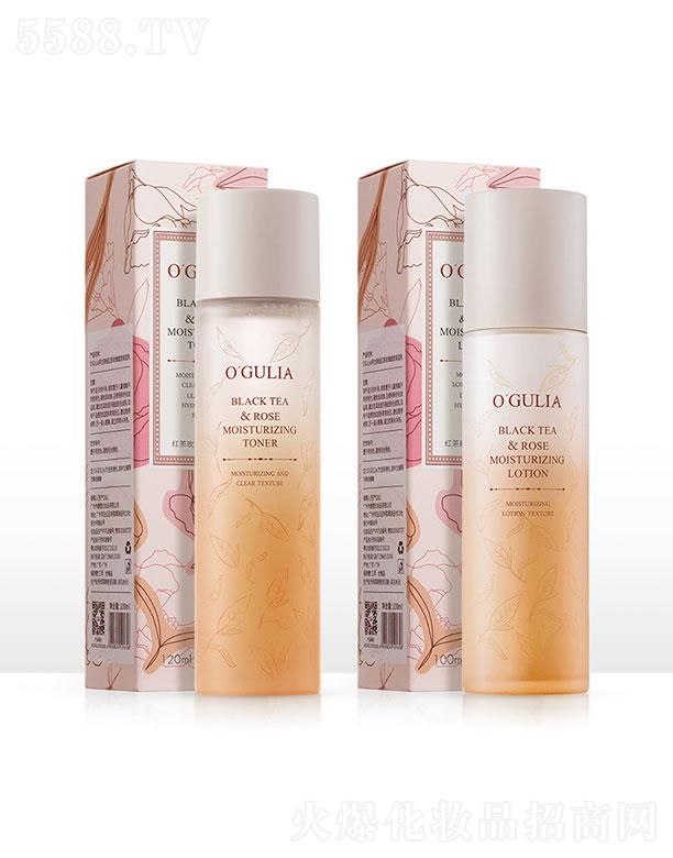 阿古麗婭紅茶玫瑰賦顏水乳組合