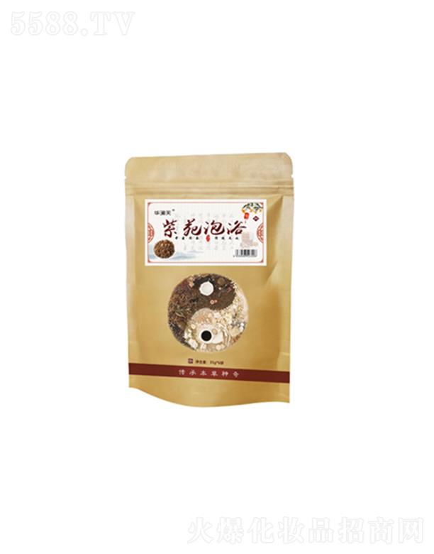 華瀾天紫苑泡浴 35克*6袋