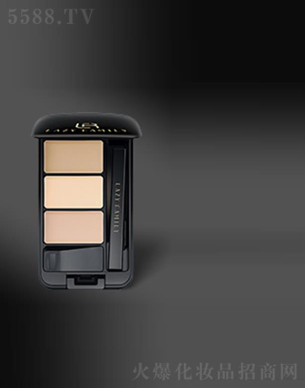 懶人家族三色遮瑕膏