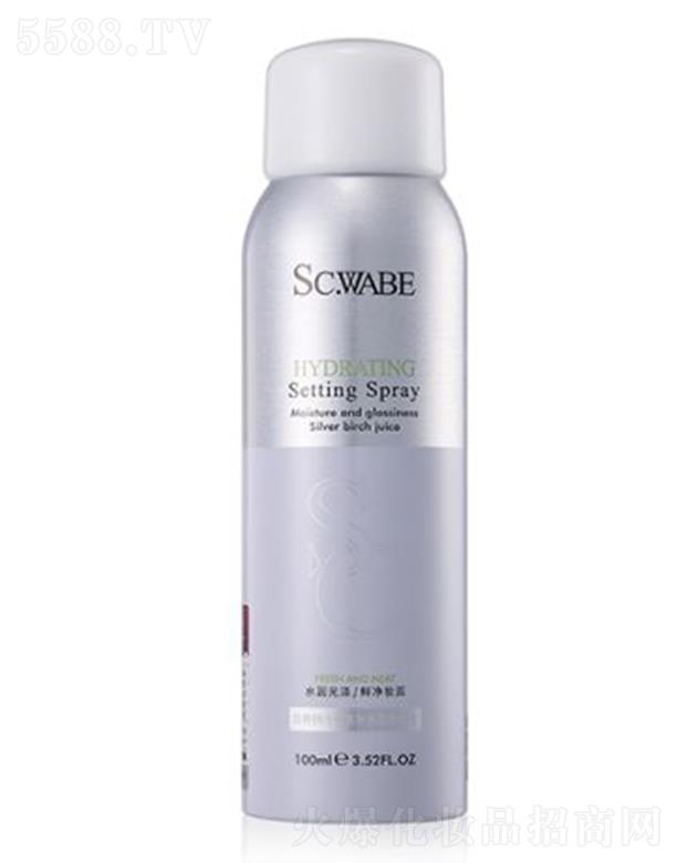 施華碧SCWABE白樺樹汁密集補水定妝噴霧