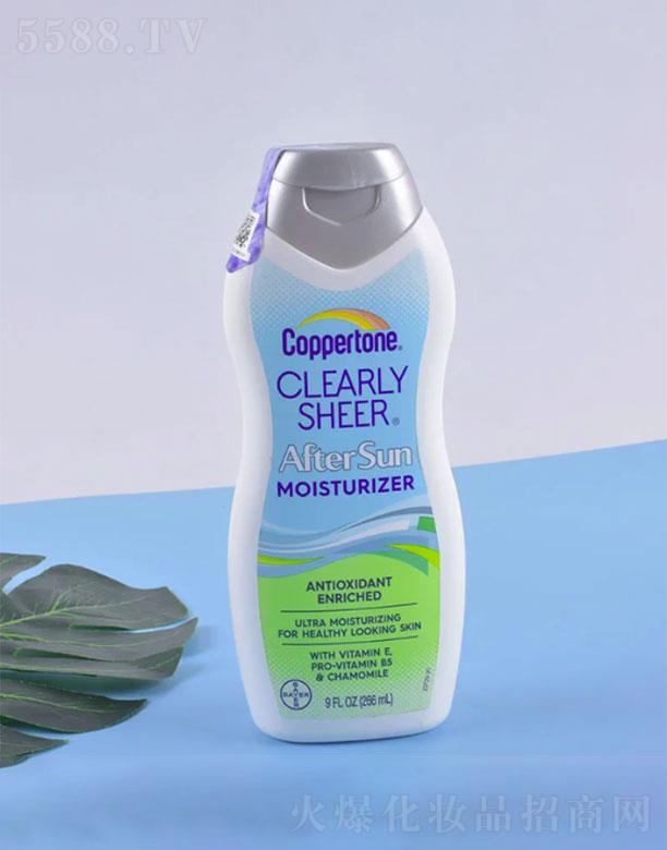 確美同清透純凈曬后修復(fù)乳266ml