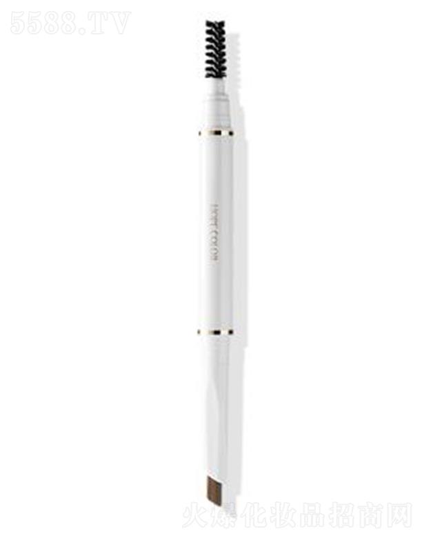 HOPE COLOR雙頭高定塑型眉筆6#紅棕色