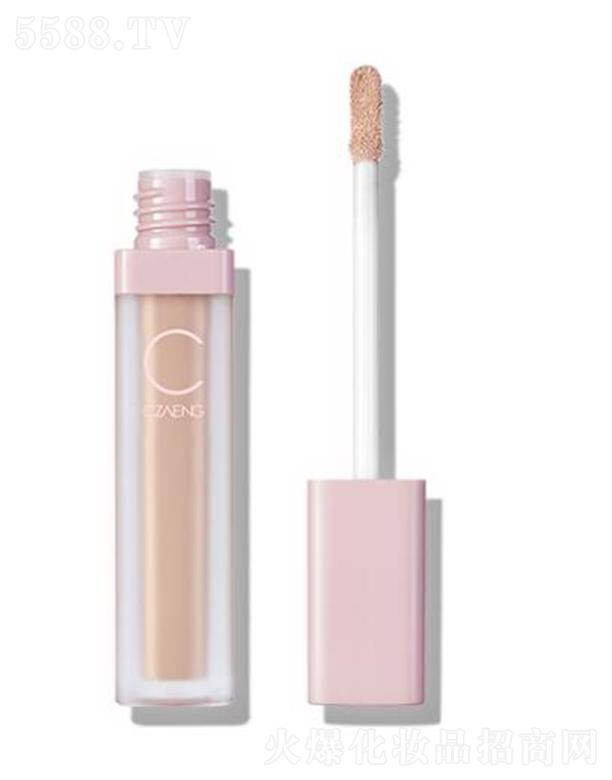 瓷妝輕盈水潤遮瑕液 亮白色