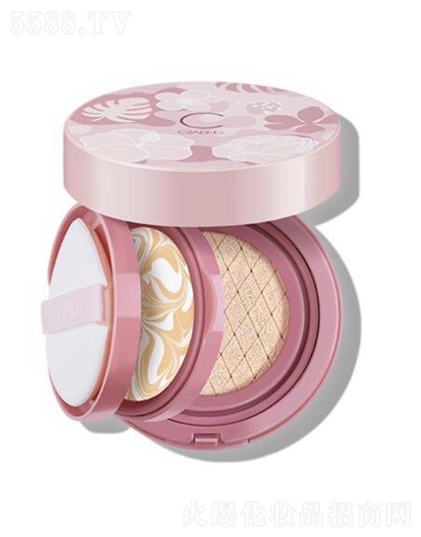 瓷妝臻顏無瑕雙盤氣墊粉霜 自然色