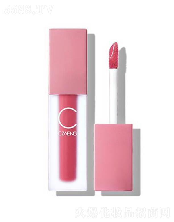 瓷妝菁萃馥郁唇釉 奶油粉