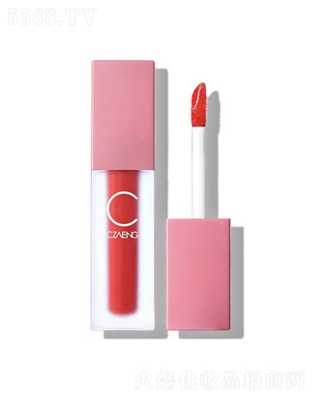 瓷妝菁萃馥郁唇釉 正橘紅