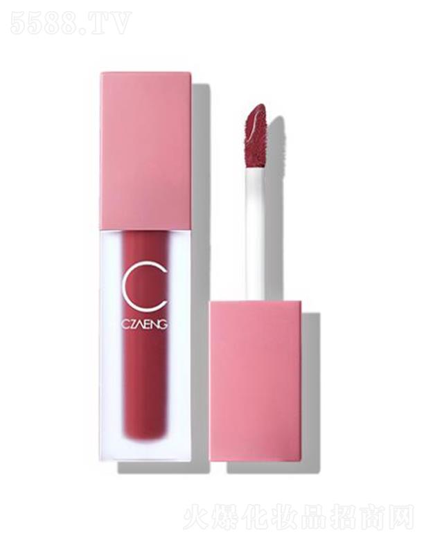 瓷妝菁萃馥郁唇釉 牛血紅