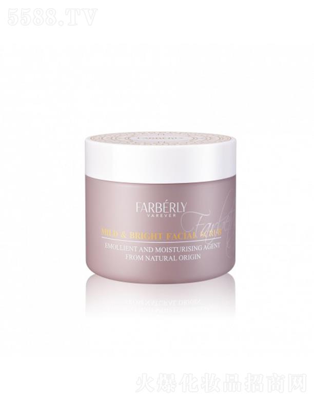法伯麗溫和亮顏磨砂膏 80g