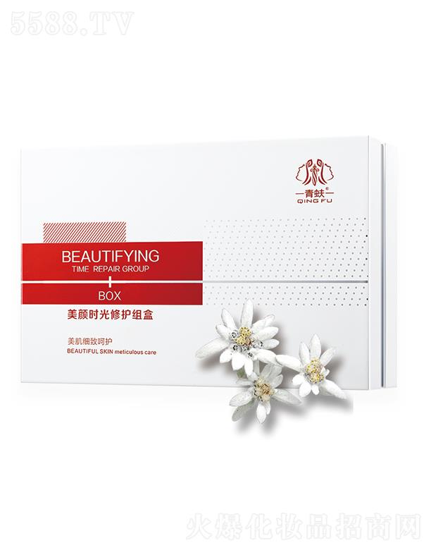 青蚨美顏時(shí)光修護(hù)組盒
