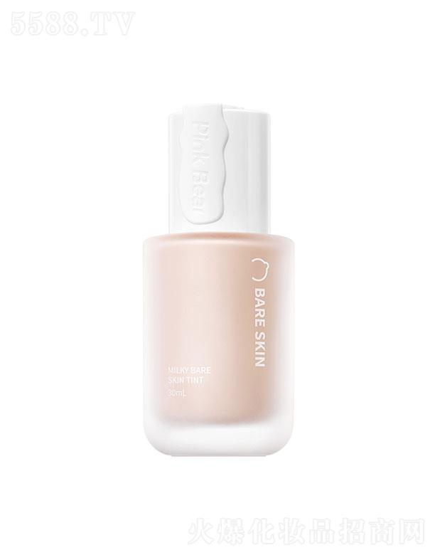 PINKBEAR皮可熊原生奶潤粉底釉