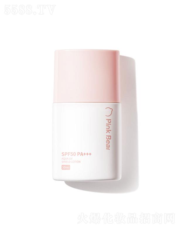 PINKBEAR皮可熊水感清透倍護防曬乳