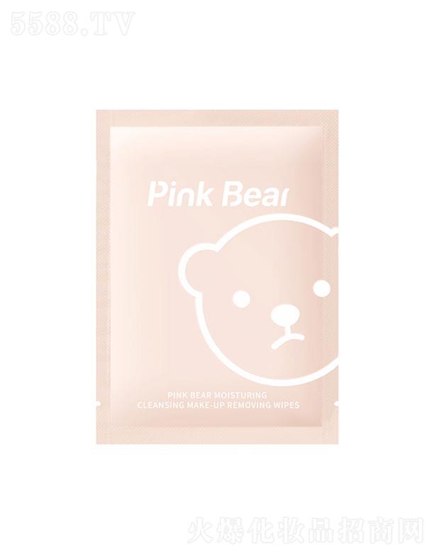 PINKBEAR皮可熊瀅潤凈澈卸妝濕巾