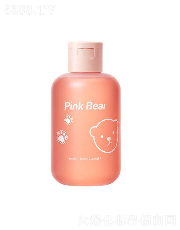 PINKBEAR皮可熊化妝工具清潔液