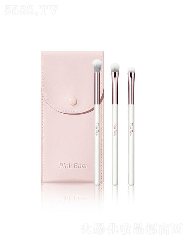 PINKBEAR皮可熊少女幻境眼部套刷眼影三支裝