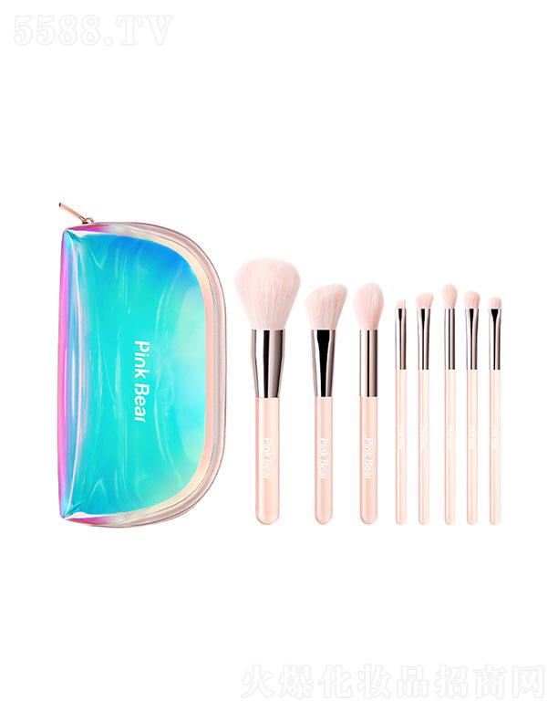 PINKBEAR皮可熊粉色夢境基礎套刷八支裝