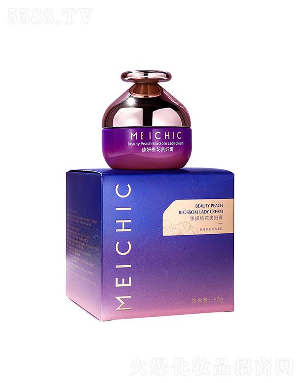 MEICHIC臻妍桃花貴婦膏