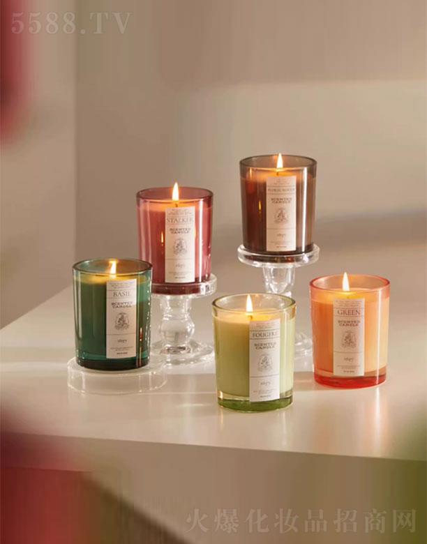 潤培馥奇香氛植物精粹香薰蠟燭