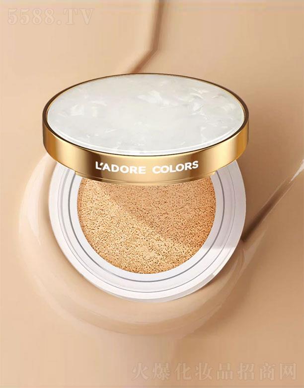 洛色柔光膠原氣墊粉底液