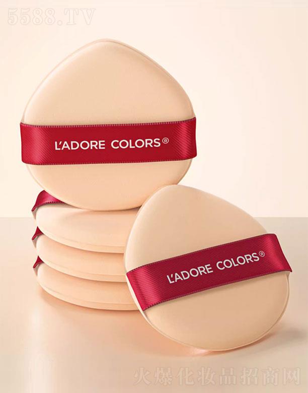 烙色棉乖乖氣墊粉撲