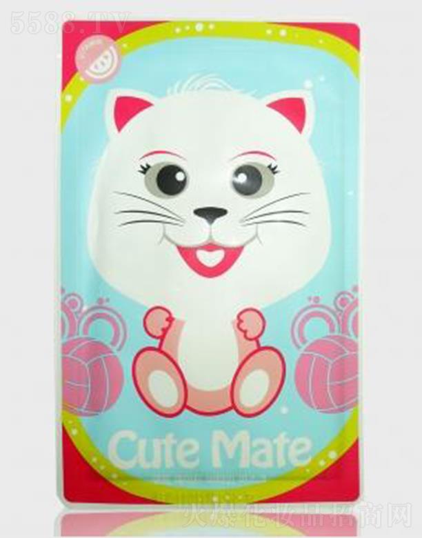 Cute-Mate維他命面膜