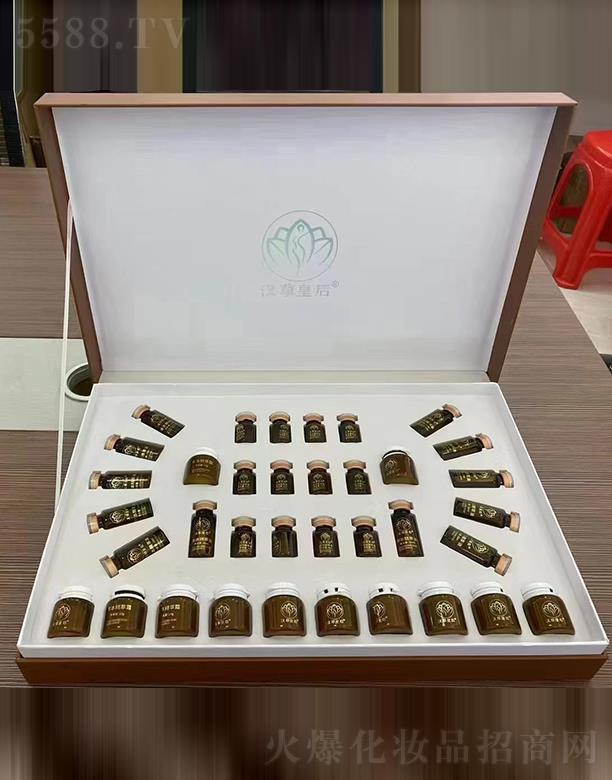 漢草皇后舒暢養(yǎng)護(hù)精萃套(紅花套)12次