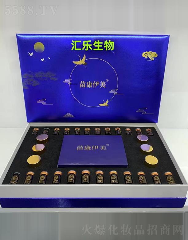 苗康伊美養生大套盒 12次